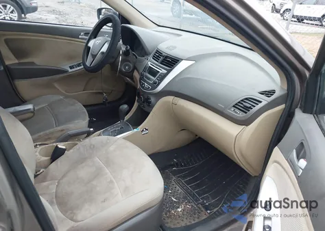 2014 Hyundai Accent Gls z USA, uszkodzony, nr VIN KMHCT4AE7EU690234